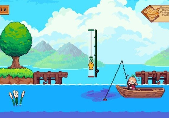 Luna's Fishing Garden EN/DE/FR/JA/RU/ZH/ES Global screenshot 4