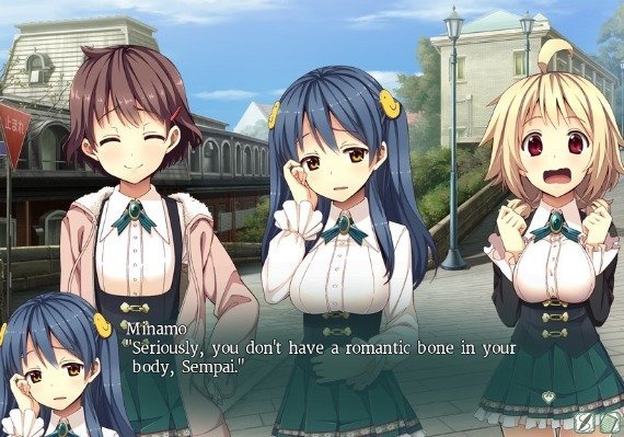 Bokuten: Why I Became an Angel EN/JA Global screenshot 2