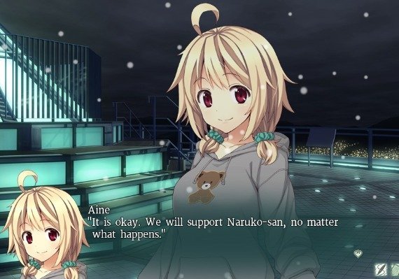 Bokuten: Why I Became an Angel EN/JA Global screenshot 4