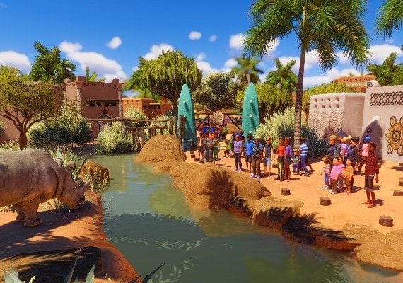 Planet Zoo - Africa Pack DLC Global screenshot 3