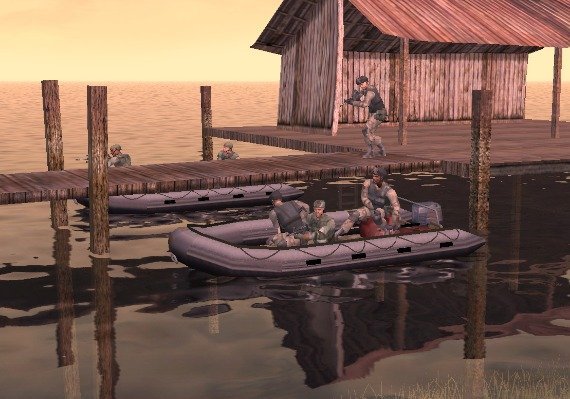 Delta Force: Black Hawk Down - Team Sabre DLC EN Global screenshot 2