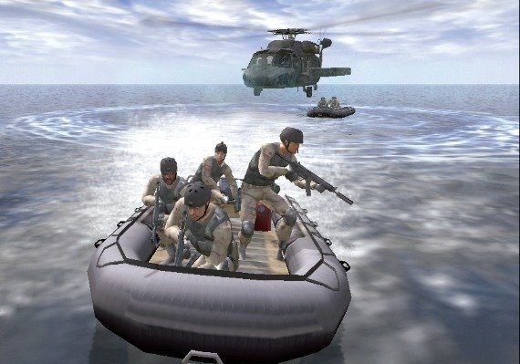 Delta Force: Black Hawk Down - Team Sabre DLC EN Global screenshot 3
