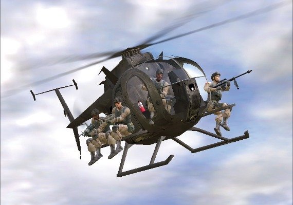 Delta Force: Black Hawk Down - Team Sabre DLC EN Global screenshot 4