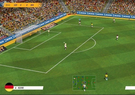 Super Soccer Blast: America vs Europe EN EU screenshot 2
