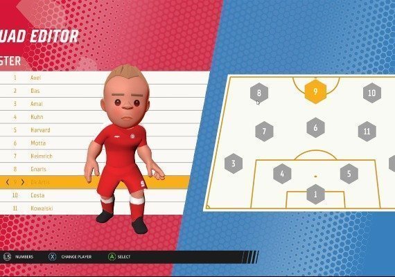 Super Soccer Blast: America vs Europe EN EU screenshot 3