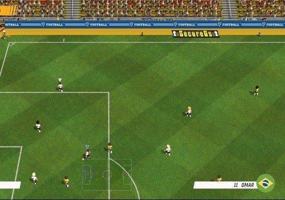 Super Soccer Blast: America vs Europe EN EU screenshot 4