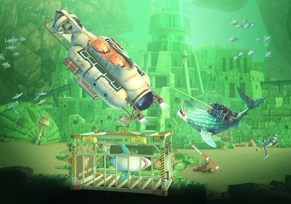 Hungry Shark World EN/DE/FR/IT/ES EU screenshot 2