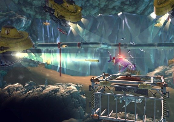 Hungry Shark World EN/DE/FR/IT/ES EU screenshot 3
