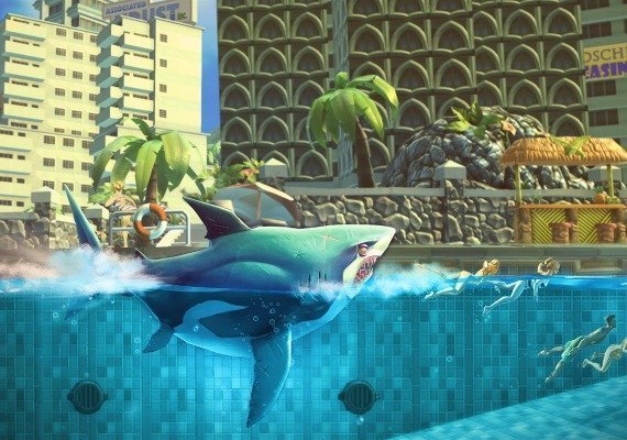 Hungry Shark World EN/DE/FR/IT/ES EU screenshot 4