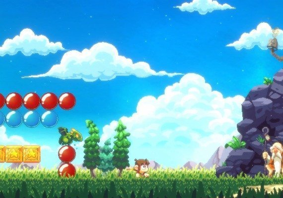 Alex Kidd in Miracle World DX EN/DE/FR/IT/ES Argentina screenshot 2