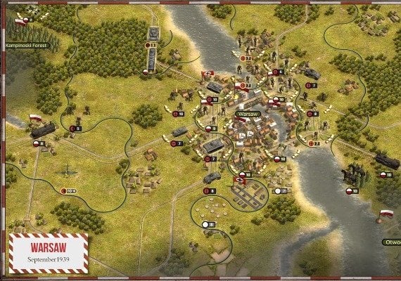 Order of Battle: World War II EN Argentina screenshot 2