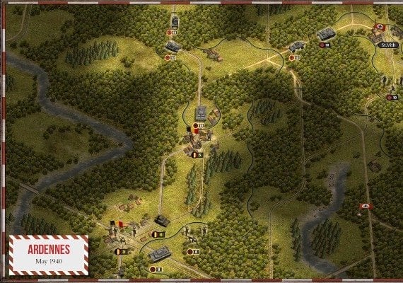 Order of Battle: World War II EN Argentina screenshot 3