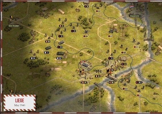 Order of Battle: World War II EN Argentina screenshot 4