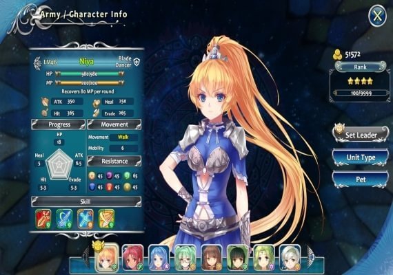 Empire of Angels IV EN Argentina screenshot 3