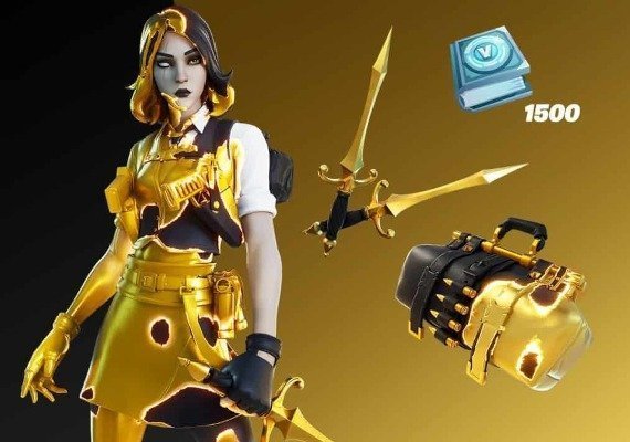 Fortnite - Golden Touch Quest Pack DLC EN EU screenshot 4