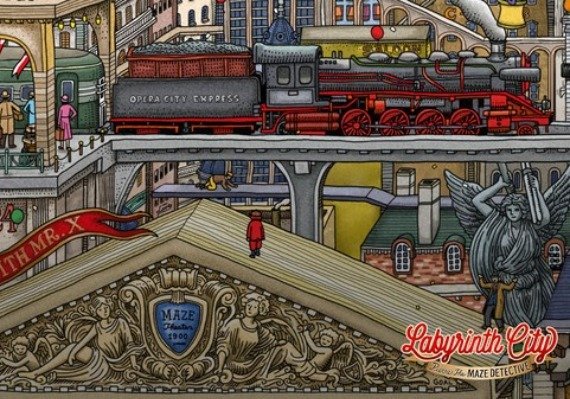 Labyrinth City: Pierre the Maze Detective EN Global screenshot 2