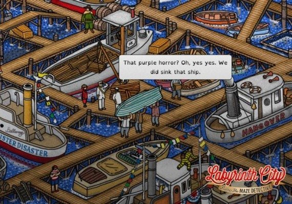 Labyrinth City: Pierre the Maze Detective EN Global screenshot 4