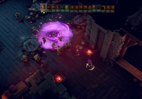 The Dungeon of Naheulbeuk: The Amulet of Chaos Chicken Edition EN Argentina screenshot 2