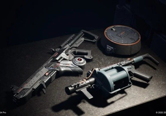 Predator: Hunting Grounds - Dante "Beast Mode" Jefferson Pack DLC Global screenshot 2