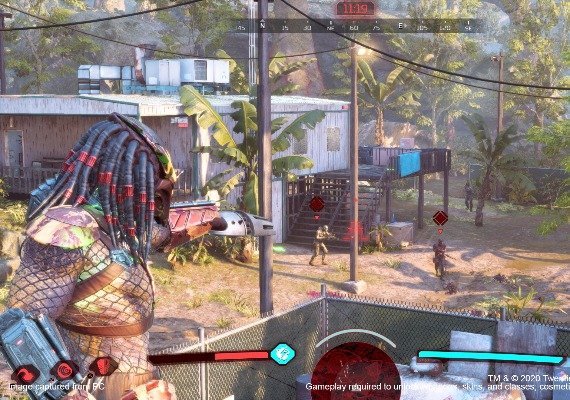Predator: Hunting Grounds - Samurai Predator Pack DLC Global screenshot 2