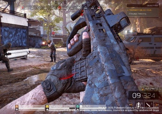 Predator: Hunting Grounds - Samurai Predator Pack DLC Global screenshot 3