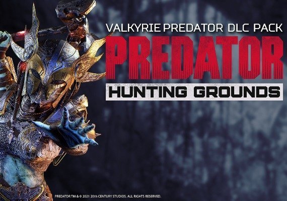 Predator: Hunting Grounds - Valkyrie Predator Pack DLC Global