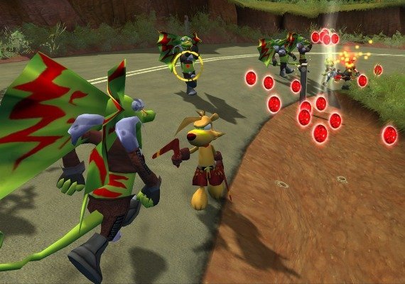 TY the Tasmanian Tiger 2: Bush Rescue HD EN Argentina screenshot 3