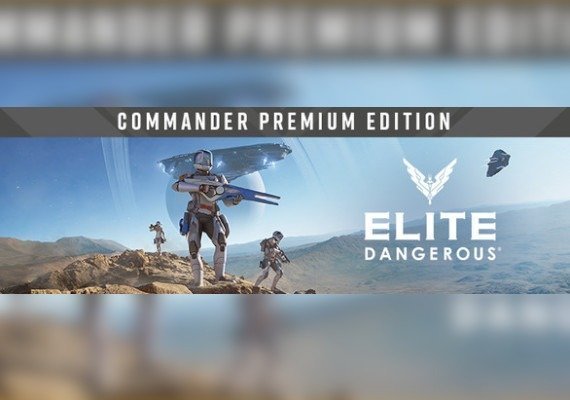 Elite Dangerous Commander Premium Edition EN/DE/FR/PT/RU/ES Global