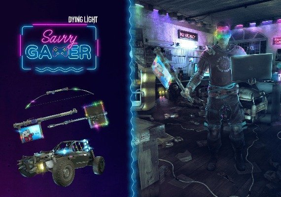 Dying Light - Savvy Gamer Bundle DLC Global screenshot 2