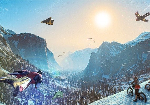 Riders Republic United States screenshot 3
