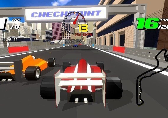 Formula Retro Racing EN EU screenshot 2