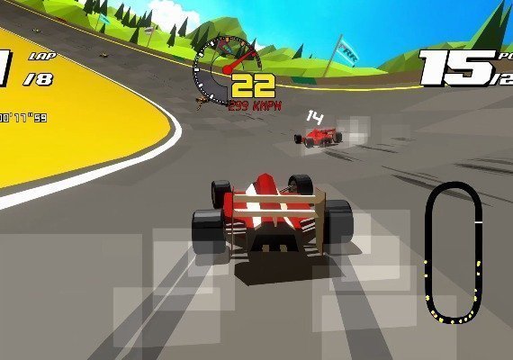 Formula Retro Racing EN EU screenshot 3