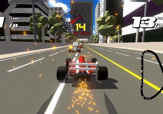 Formula Retro Racing EN EU screenshot 4