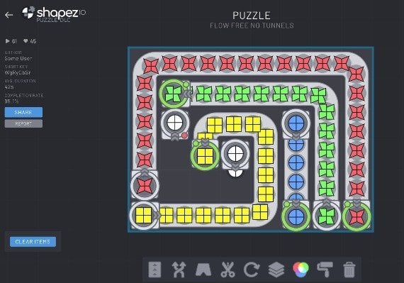shapez.io: Puzzle DLC Global screenshot 3