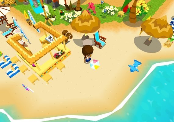 Castaway Paradise EN Global screenshot 3