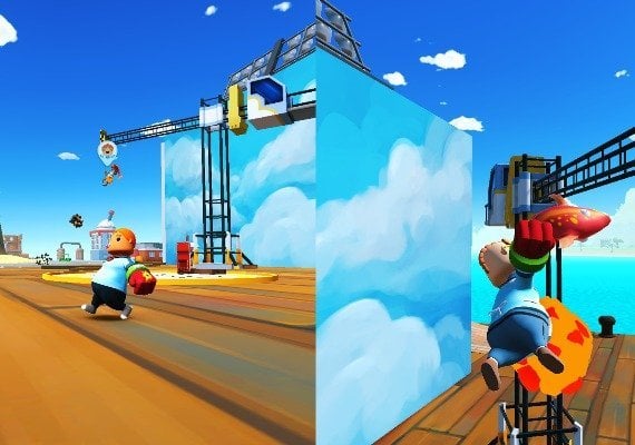 Totally Reliable Delivery Service - Stunt Sets DLC Global screenshot 2