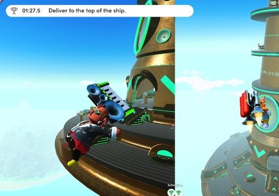 Totally Reliable Delivery Service - Cyberfunk DLC Global screenshot 3