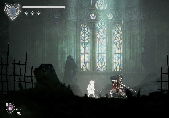 Ender Lilies: Quietus of the Knights EN Argentina screenshot 2