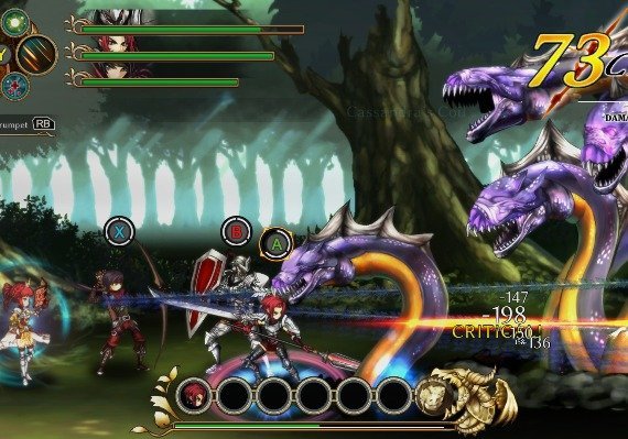 Fallen Legion: Rise to Glory EN EU screenshot 2