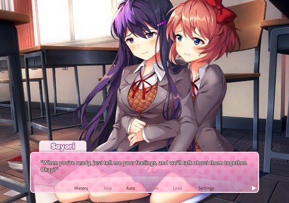 Doki Doki Literature Club Plus! EN Argentina screenshot 2