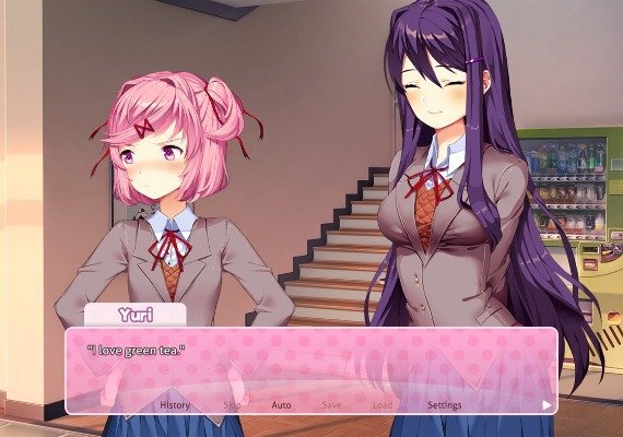 Doki Doki Literature Club Plus! EN Argentina screenshot 3