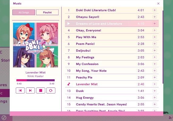 Doki Doki Literature Club Plus! EN Argentina screenshot 4