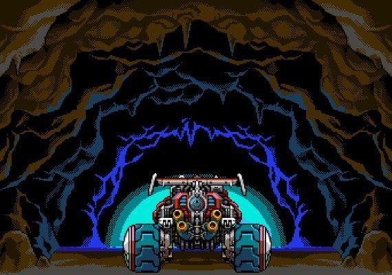 Blaster Master Zero EN Argentina screenshot 2
