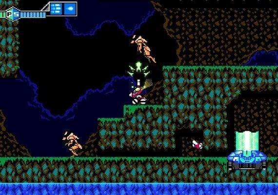 Blaster Master Zero EN Argentina screenshot 3