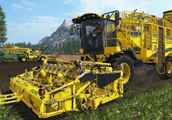 Farming Simulator 17 - ROPA Pack DLC Global screenshot 2