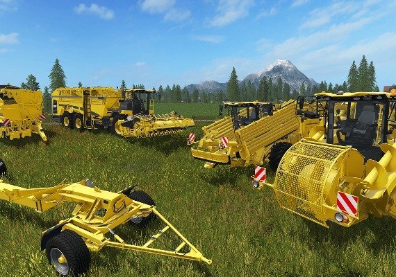 Farming Simulator 17 - ROPA Pack DLC Global screenshot 3