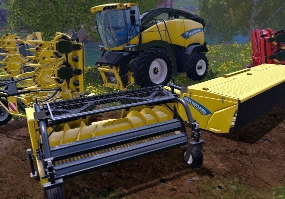 Farming Simulator 15 - New Holland Pack DLC EN Global screenshot 2