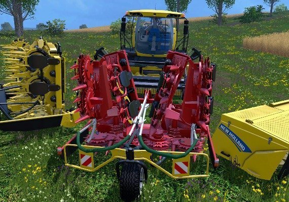 Farming Simulator 15 - New Holland Pack DLC EN Global screenshot 3
