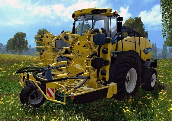 Farming Simulator 15 - New Holland Pack DLC EN Global screenshot 4