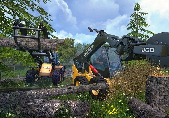 Farming Simulator 15: JCB DLC Global screenshot 2